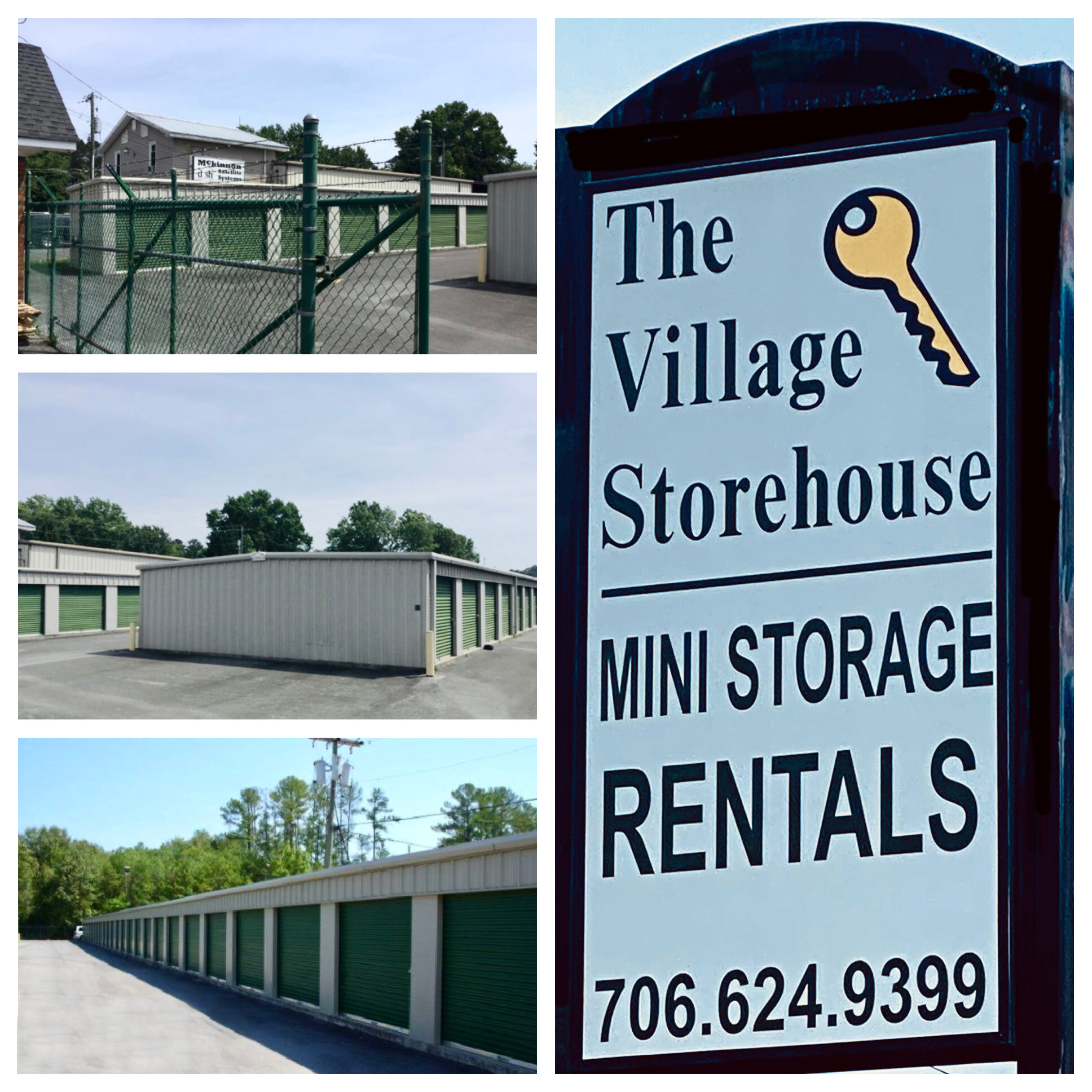 Self Storage in Calhoun, Georgia